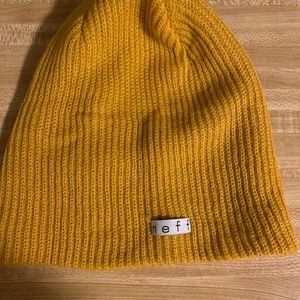 Jeff Mustard Yellow Beanie